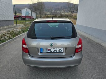 Škoda Fabia2 1.2TSI DSG 2012 Sport,slovenské auto - 9