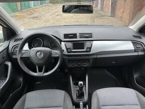 Škoda Fabia 3 1.2 TSI 66kw 4valec Combi - 9