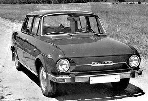 Škoda 100 typ 722 - prvomodel 9/1969 - 9