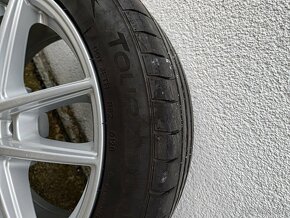 5x112 r17 7,5j ET35 Anzio a letne pneu 225/45 - 9