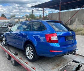 Škoda Octavia 3 2.0 TDI 110kw 2015 - 9