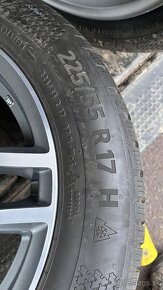 ❄️zimné pneu 225/55 r17 - 9