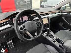 Volkswagen Arteon 2.0 TDI DSG 4Motion Elegance, Pôv. lak, SR - 9