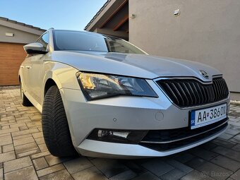 ŠKODA SUPERB COMBI, 1,6TDI, MANUÁL, 5/2017, 159 565KM - 9