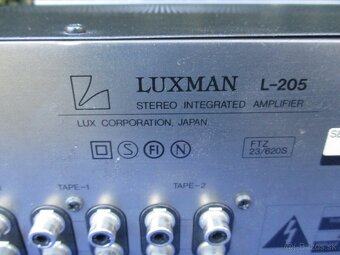 Luxman L-205 - 9