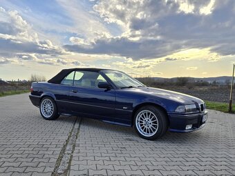 BMW 325i Cabrio e36 - 9