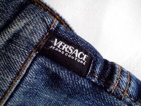 Versace dámske skinny riflové nohavice Versace v. M 31 - 9