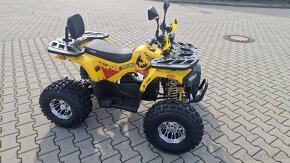 Dětská elektro čtyřkolka Piranha Transformer 1500W 60V 8 kol - 9