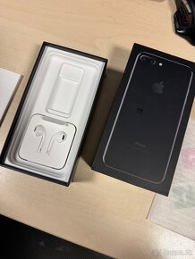 iPhone 7 plus 128GB Jet Black - 9