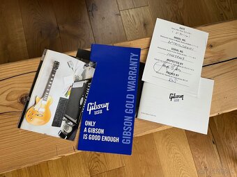 Ľavoruký Gibson Les Paul Tribute s Burstbucker snímačmi - 9