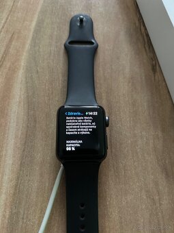 Apple Watch Series 3 (38mm) – Skvelý stav - 9