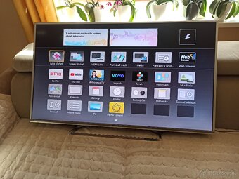 Panasonic smart led tv 50 palcovy(126cm) - 9