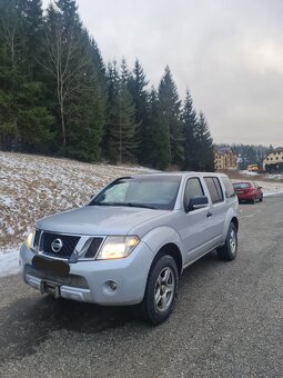 Nissan Pathfinder 2.5dci 140kW rv 2011 4x4 - 9