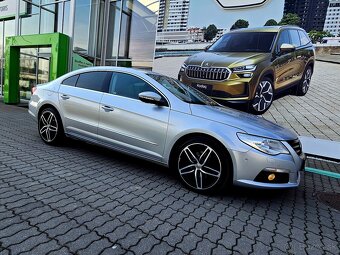 VOLKSWAGEN PASSAT CC 2.0 TDI 103KW SPORTLINE - 9