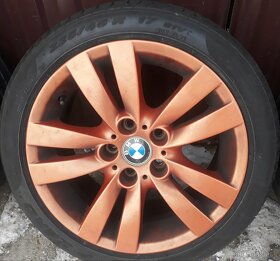 bmw style 161 r17 letna sada 225/45 r17 255/40 r17 6.5mm+ - 9