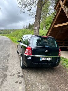 Opel Zafira 1.7. 2008 r. - 9