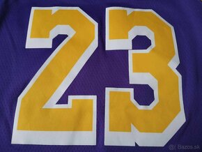 Basketbalový dres LeBron James Los Angeles Lakers - 9