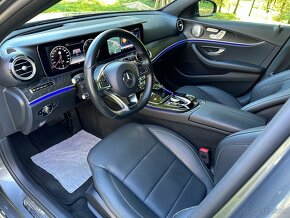 MERCEDES BENZ E 350d AIR MATIC,9G-TRONIC,PANO,BURMESTER - 9