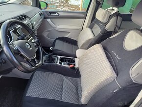 VW touran 2.0 tdi rok 2017 - 9