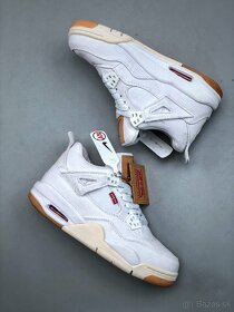 Air jordan retro 4 levis tenisky - 9