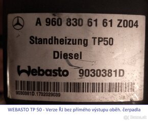 Webasto Thermotop TP50 24V(REPAS/Díly/Diagnostika) - 9