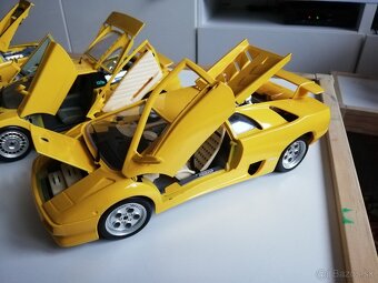 1:18 FERRARI TESTAROSSA, BUGATTI EB110 , LAMBORGHINI DIABLO - 9