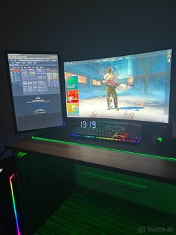 Herny setup i9 9900K + Asus ROG Strix GeForce RT - 9