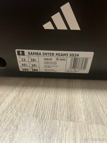 Adidas samba inter miami - 9