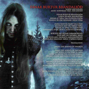 cd Týr ‎– Valkyrja 2013 - 9