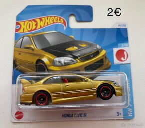 Hot Wheels / Matchbox - 9