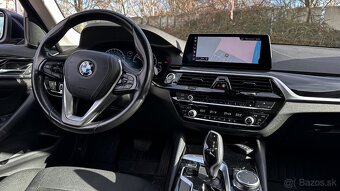 BMW Rad 5 Touring 520d A/T 140kW A8 TOP STAV PLNÁ SERVISNÁ H - 9