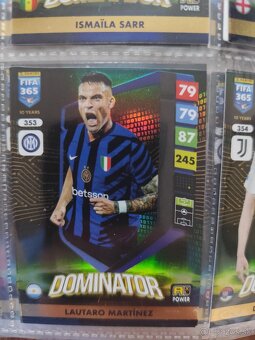 Futbalové kartičky Fifa 365 2025 - Dominator - 9