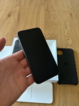 iPhone 11 64gb Black + komplet príslušenstvo - 9