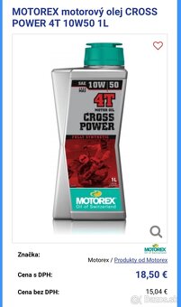 Servis kit MOTOREX - 9