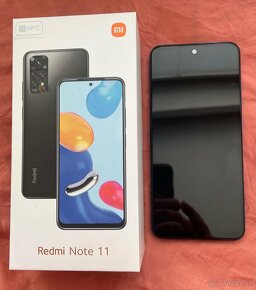 ☆☆☆   Predám Redmi Note 11 - Twilight Blue - 9