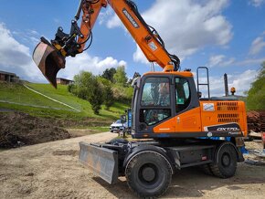 DOOSAN DX170 W5 NIVELACIA LEICA ROTOTILT LOPATY - 9