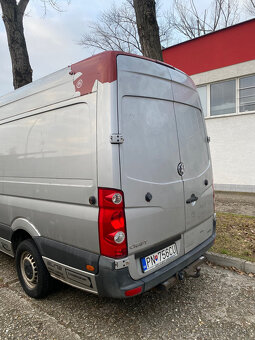 Volkswagen Crafter 2.5TDI 2009 - 9