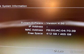 Sony PlayStation 3 - 500gb super slim PS3 - 9