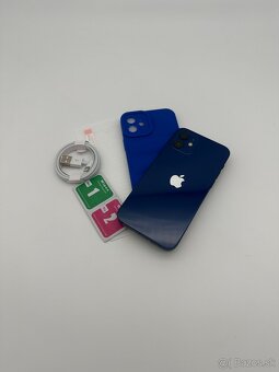 iPhone 12 64GB Blue (100% Batéria) + DARČEK - 9