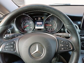 Mercedes-Benz V trieda250 140kw A/T 4matic kompakt webasto - 9