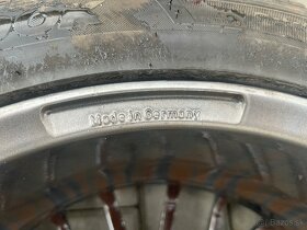 Predám elektróny 5x112 s pneu 225/45 R17 - 9