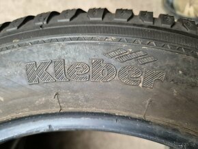 205/55 r16 zimné 4 ks KLEBER dezén 7,4 - 6,7 mm DOT2019 - 9