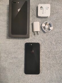 Apple iphone 8 plus 64GB Black - 9