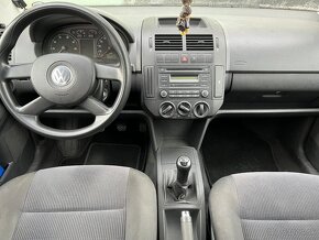 NEPOJAZDNE VW Polo 1.2 benzin, 2005 - 9