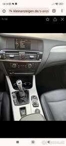 BMW X3 2.0 DIESEL 135KW 4×4 - 9