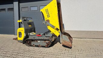 Samonakládací minidumper Wacker Neuson DT08, 2017rv - 9