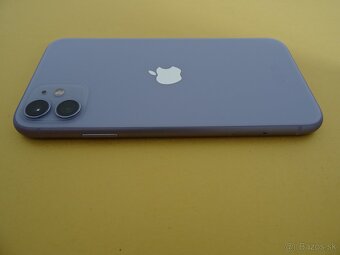 iPhone 11 64GB PURPLE - ZÁRUKA 1 ROK - 100% BATERIA - 9