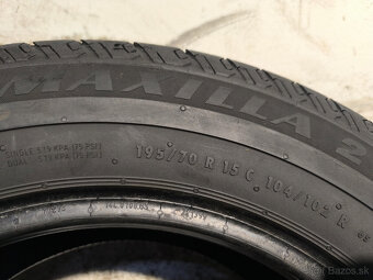 195/70 R15C Letné pneumatiky Matador Maxilla 4 kusy - 9