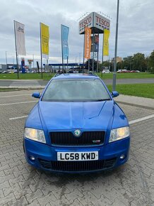 Skoda octavia combi .RS - 9