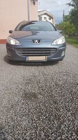 predam Peugeot 407 sw - 9